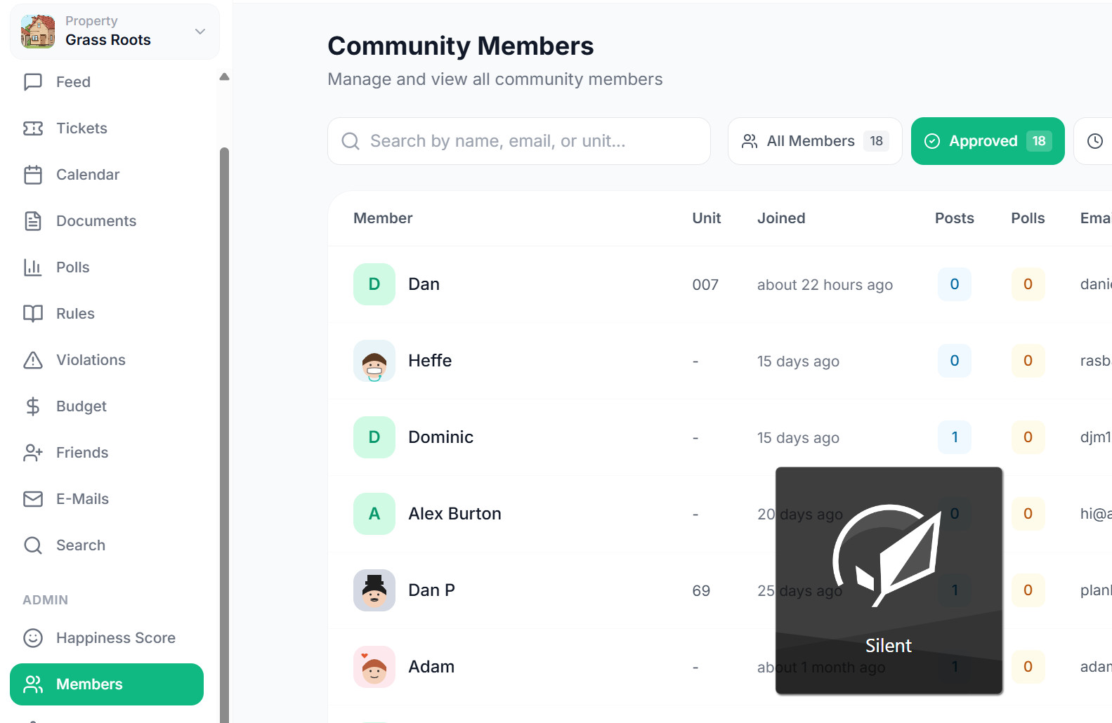 Dashboard image